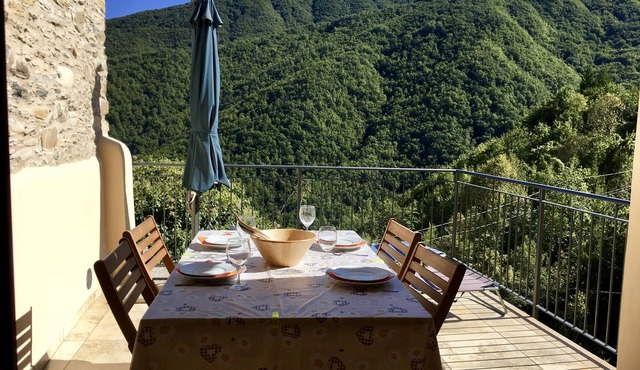 Charming House in an Authentic Italian Mountain Village