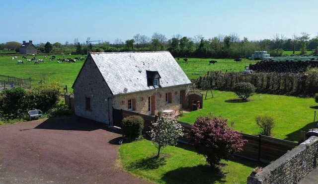 Charming House in Saint-Marcouf with Private Garden