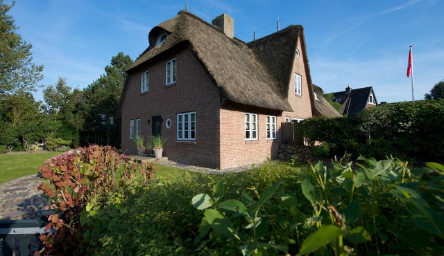Charming house under thatch in Archsum