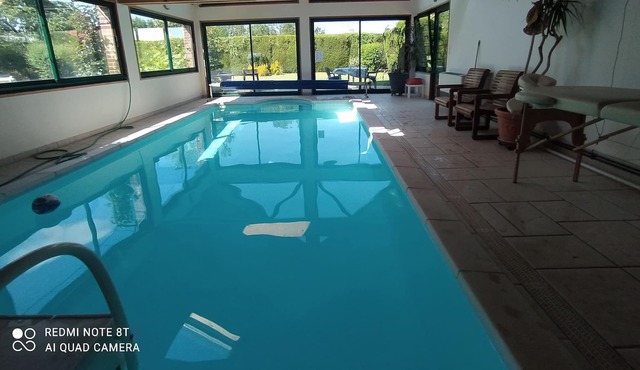 Charming house with pool and sauna 62129 Saint Augustin