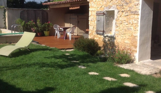 Charming house with pool in village character. Calm, relaxation, tradition