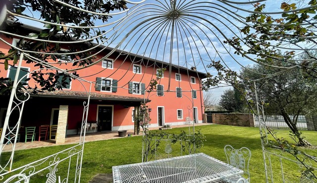Charming house with 3 rooms and a big garden