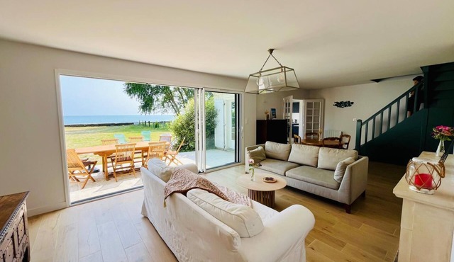 Charming house with direct access to the beach - Sarzeau, Presqu'île de Rhuys