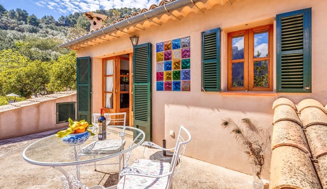 Charming house with gorgeous views in Sóller