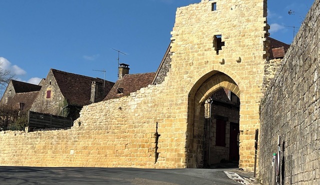 Charming house with panoramic terrace in Domme - Sarlat