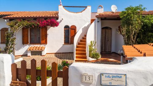 Charming house with sea view in Valledoria