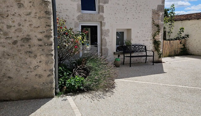 Charming house with terrace and enclosed garden in Messas