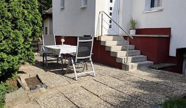 Charming house within a house - vacation & business apartment with private terrace.