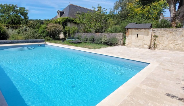 CHARMING HOUSES IN THE HEART OF LOIRE VALLEY WINEYARD AND LOIRE VALLEY CASTLES