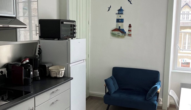 Charming little apartment near the bay of Mont Saint Michel