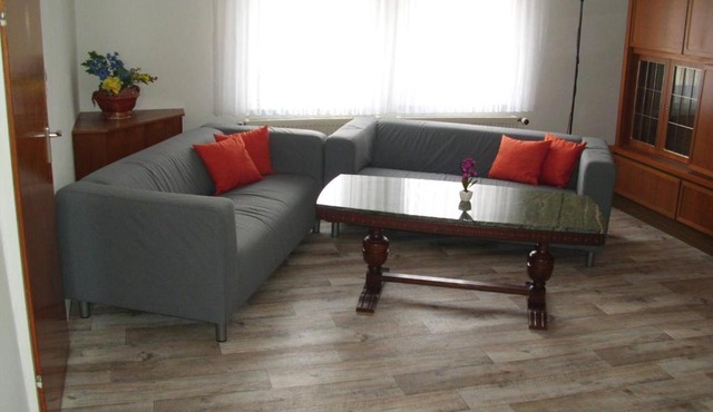 Charming Langelsheim Apartment in Historic Fachwerkhaus