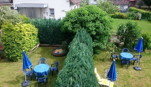 Charming Langelsheim Apartment in Historic Fachwerkhaus