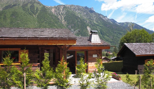 Charming little chalet in Chamonix-Mont-Blanc