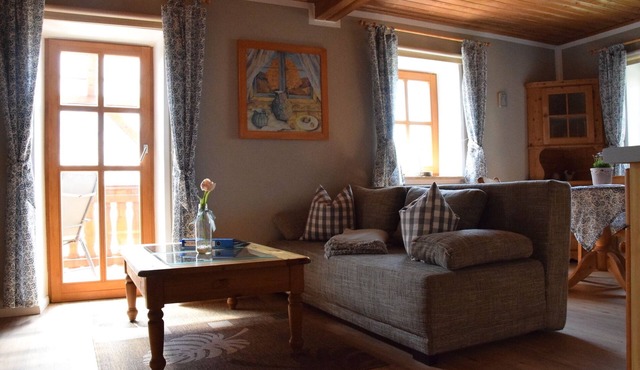 Charming Linde vacation apartment with sunny south-facing balcony