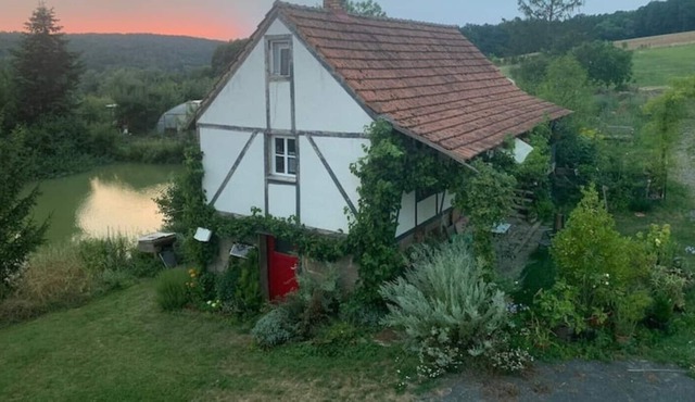 Charming little house on a historic farmstead