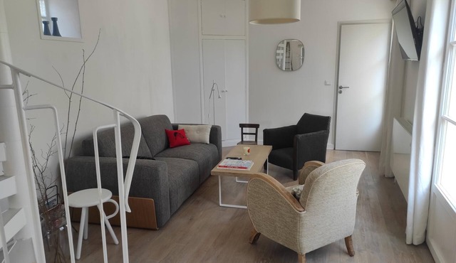 Charming little house - Paris. Versailles - Rolland Garros - Golf- Normandie