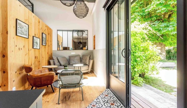 Charming loft 80m2 with terrace, Route des vins.