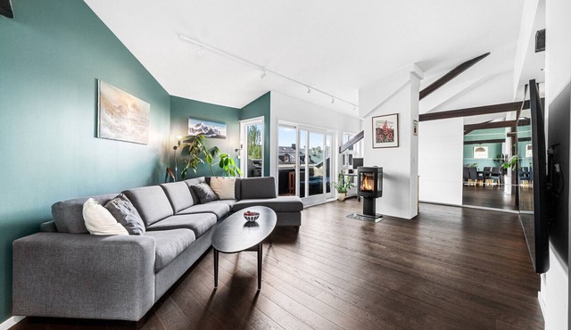 Charming loft apartment, central but quiet