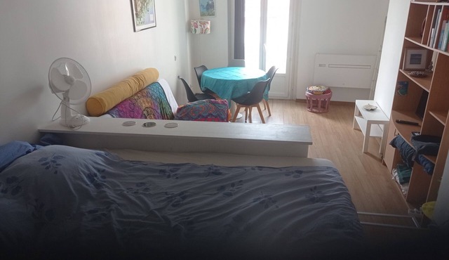 Charming loft completely refurbished Montpellier center for stay comfort +.