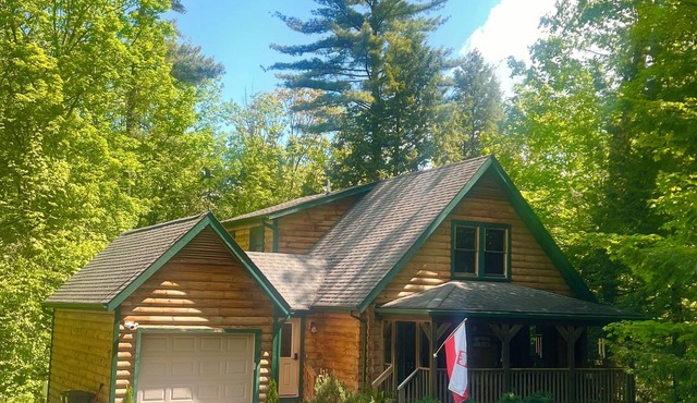 Charming Log Cabin in Lake George