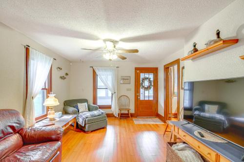 Charming Long Lake Home w/Dock on 2 Acres!