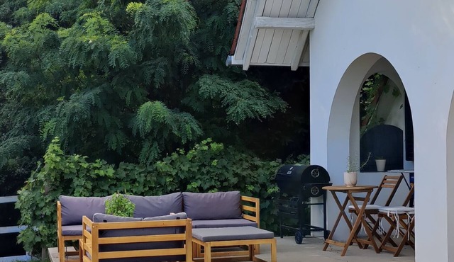 Charming luxurious cottage with a jacuzzi and AC on the Hungarian countryside.