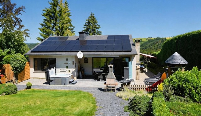 Charming luxury wellness property in the Ardenne