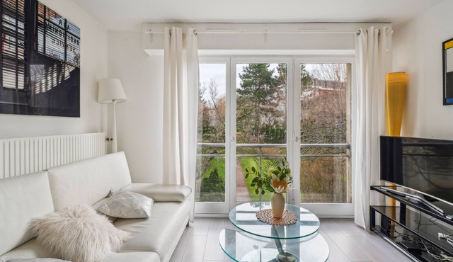 Charming modern-style apartment (2 pers.) - (27 bis rue de l'abreuvoir)