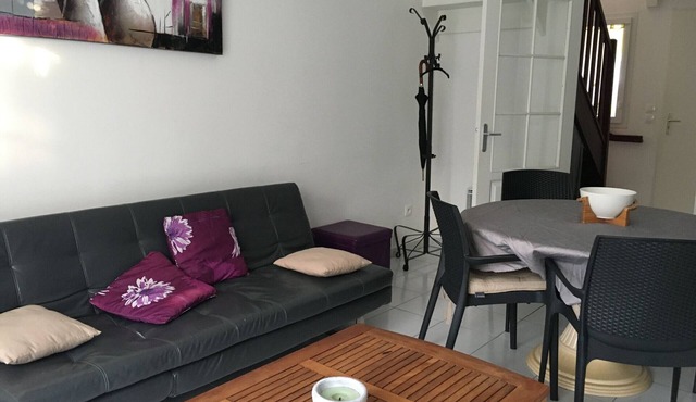 Charming Maisonette Near Beach and Authie Bay with Garden, Parking, and Pet-Friendly