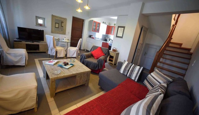 Charming maisonette in Molyvos in an ideal location