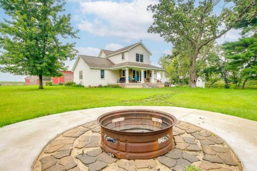 Charming Manchester Retreat w/Patio & Fireplace!