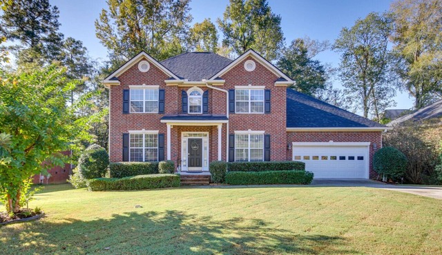 Charming Martinez Home Near Augusta Golf