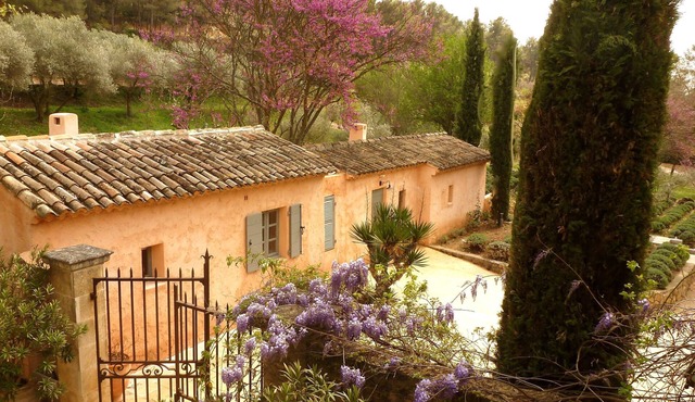 Charming Mazet in beautiful property 6 minutes from the center of Aix en Provence