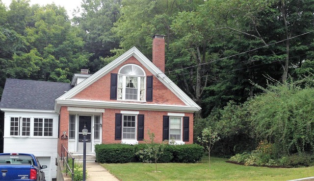 Charming Meredith Village Antique Brick Home For Rent