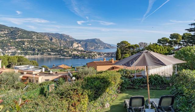 Charming mini villa with sea view - Mont-Boron, Nice