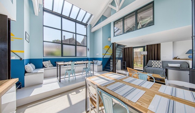 Charming Modern Loft with Garden in the Heart of Vendays-Montalivet