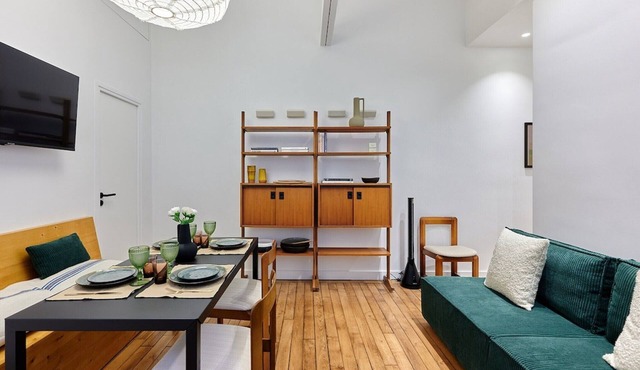 Charming & Modern apartment center of Paris