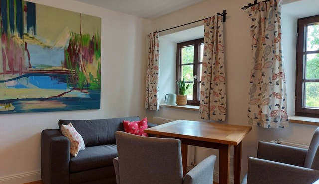 Charming modern vacation apartment for 2 people in a traditional farmhouse