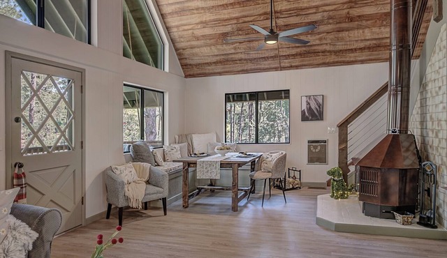 Charming Modern Farmhouse Cottage in Pine AZ - Your Peaceful Mountain Escape