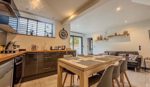 Charming modern house near Chartres