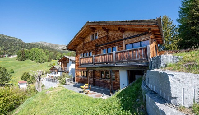 Charming mountain flat with sauna