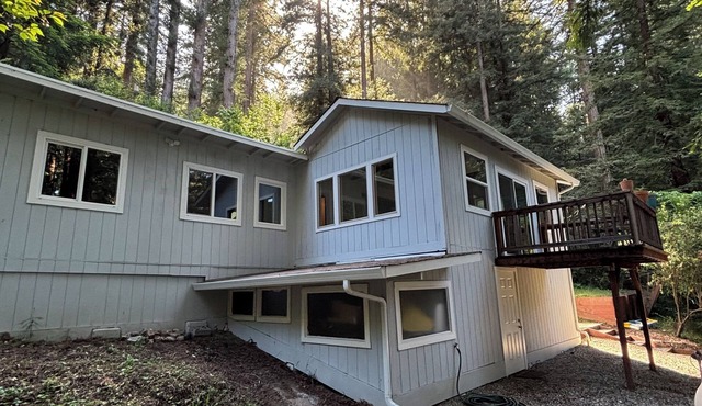 Charming mountain get away 1-bedroom house in cool Ben Lomond with WiFi