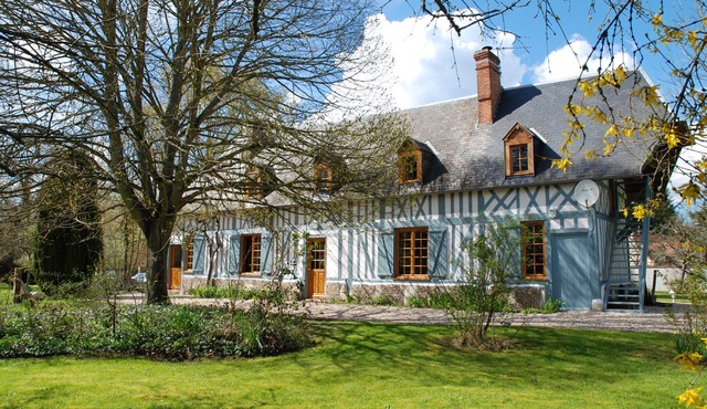 Charming Normandy house at 1h45 from Paris