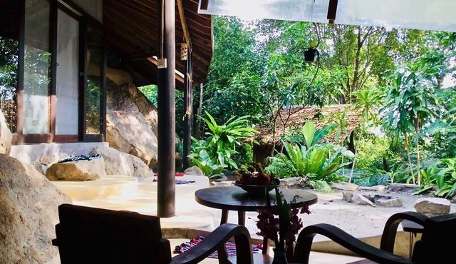 Charming natural hillside villa
