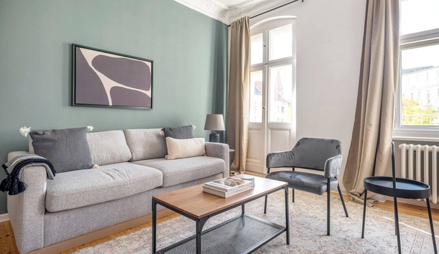 Charming Neukölln 3BR, by Blueground