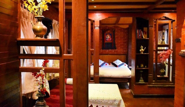Charming Newari-modern homestay in Patan, cozy stay near heritage sites