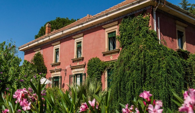 Charming nineteenth-century villa in Caltagirone