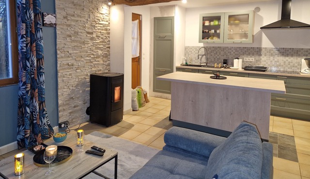 Charming non-smoking village house