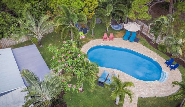 Charming Oasis with a Pool