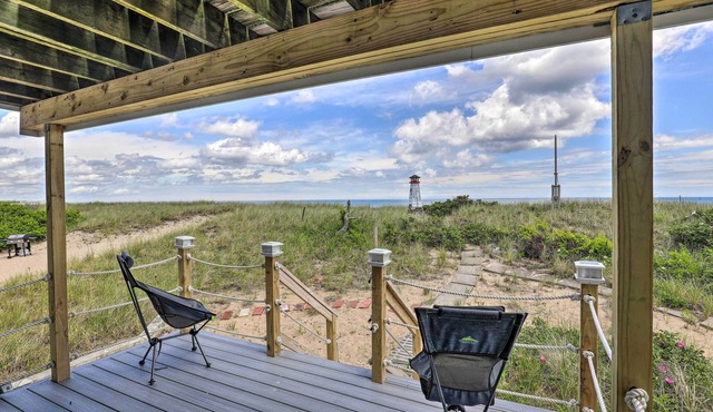 Charming Oceanfront Home on Salisbury Beach